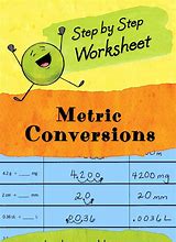 Image result for Metric Unit Conversion Worksheet