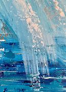 Image result for Blue Rain Abstract Art