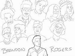 Image result for All Brandon Rogers Characters