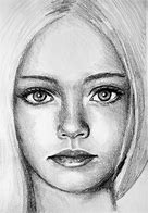 Image result for Pretty Face Sketch
