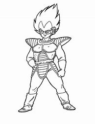 Image result for DBZ Coloring Pages