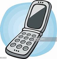 Image result for Flip Phone Cartoon