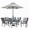 Image result for Rectangular Umbrella for Patio Table