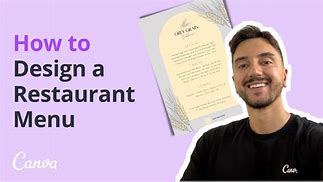 Image result for Simple Restaurant Menu Design