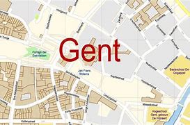 Image result for Kaart Gent Belgie