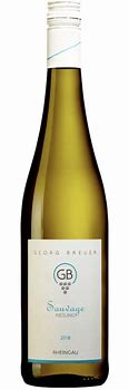 Image result for Georg Breuer Riesling Sauvage