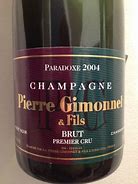 Image result for Pierre Gimonnet Champagne Brut Paradoxe