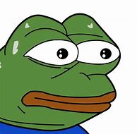 Image result for Scared Pepe