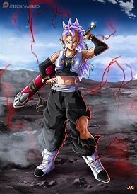 Image result for Edgy Dragon Ball OC