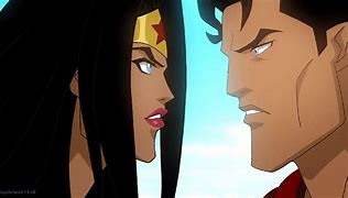 Image result for Superman Doomsday Wonder Woman