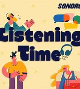 Image result for Listening to Podcast