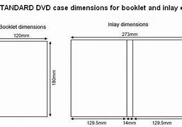 Image result for Standard DVD Case Dimensions