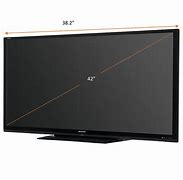 Image result for 42 TV Dimensions