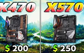 Image result for X470 vs X570