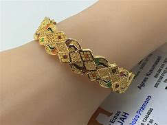 Image result for 22K Gold Bangles Designs