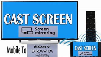 Image result for Mirroring HP KETV Sony BRAVIA