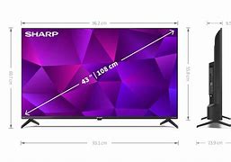 Image result for Sharp Roku TV 43