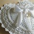 Image result for Heart Pillow Lace