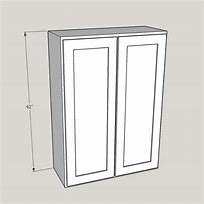 Image result for Dimension of 42 Inch Tall Wall Cabinets