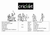 Image result for Cricket Worksheets