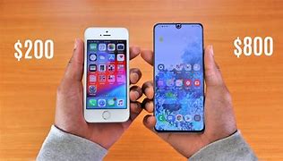 Image result for iPhone SE vs Galaxy S20