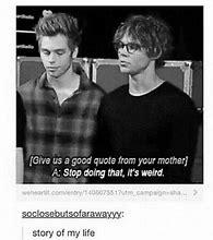 Image result for Funny 5SOS Quotes