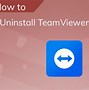 Image result for Uninstall TeamViewer