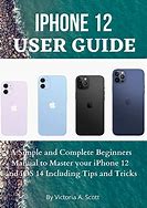 Image result for User Manual for iPhone 12