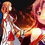 Image result for Anime Dual Monitor