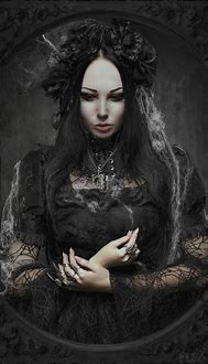 Image result for Black Rose Goth