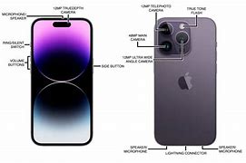 Image result for Illustrated Parts of iPhone 14 Pro