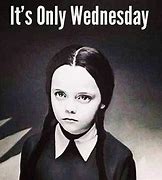 Image result for Happy Wednesday Addams Family Meme