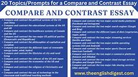 Image result for Compare and Contrast Essay Outline Circle