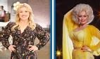 Image result for Dolly Parton and Kelly Clarkson 9 to 5