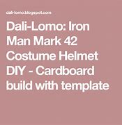 Image result for Iron Man MK 42