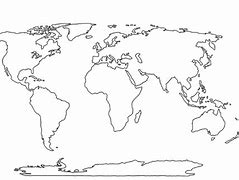 Image result for Geography Test World Map
