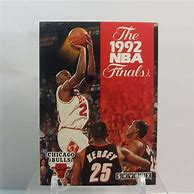 Image result for Western Conference Champions Skybox 316 the 1992 NBA Finals