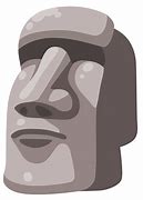 Image result for Chad Moai Emoji