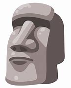 Image result for Lgg4 Moai Emoji