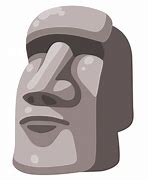 Image result for Moai Emoji Stickman