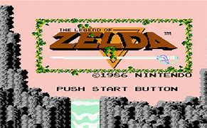 Image result for Zelda NES Title Screen