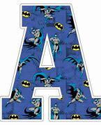 Image result for Batman Letters