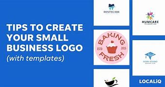 Image result for Small Business Logo with Contact Information