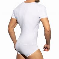 Image result for Men's Cotton Bodysuit