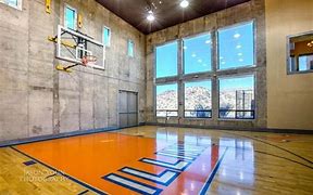 Image result for House with Indoor Basketball Court