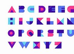 Image result for Geometric Logo Letters