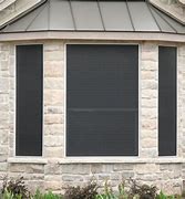 Image result for Black Windows with Solar Shades