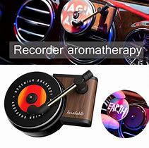 Image result for Record Player Car AC