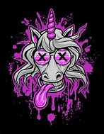 Image result for Crazy Unicorn Clip Art