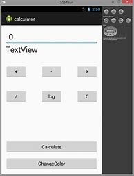 Image result for Calculator Android Studio